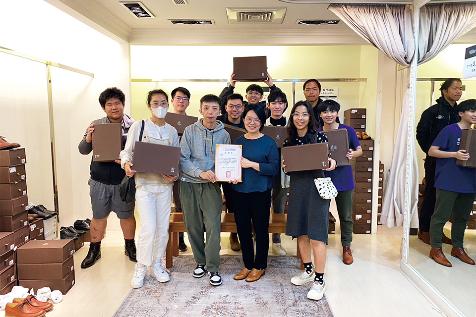 致上誠摯謝意給台灣手工皮鞋品牌林果良品