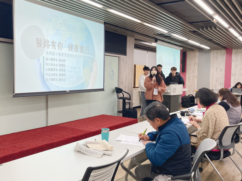 用創意回應世界，用行動描繪改變，小太陽們自信登台，展現滿滿社會關懷與行動力。